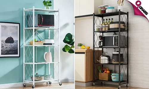 Foldable Shelves!